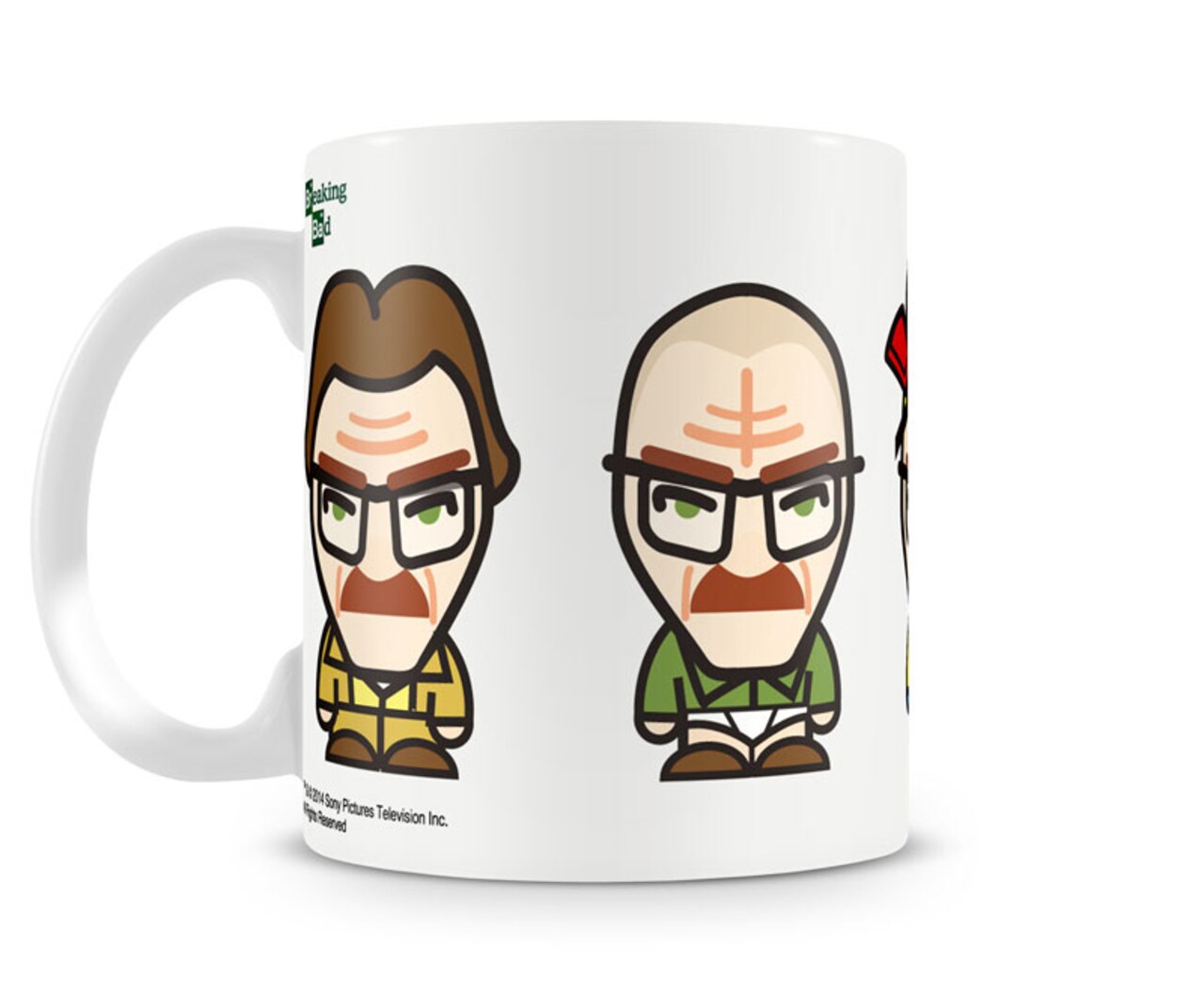 Breaking Bad Walter White Minions Tasse