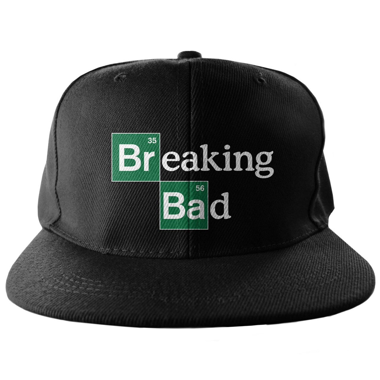 Breaking Bad Logo Snapback Cap