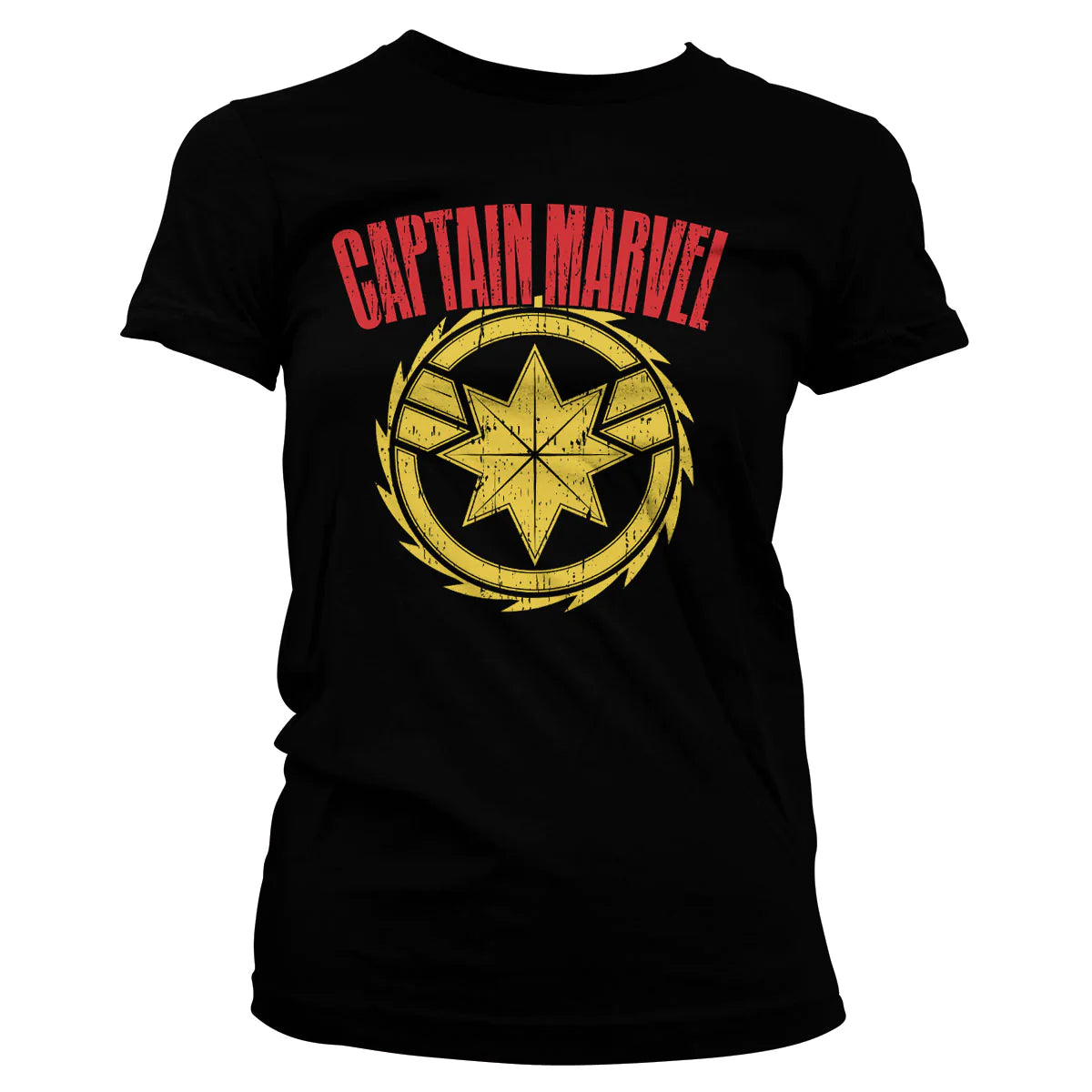 Captain Marvel Woman T-Shirt
