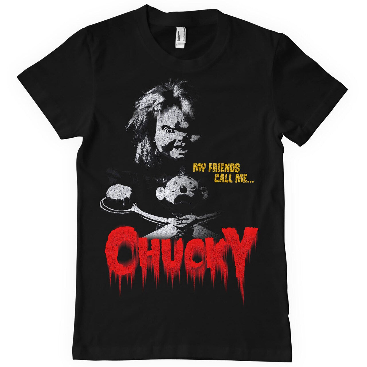 Chucky My Friends Call Me... T-Shirt