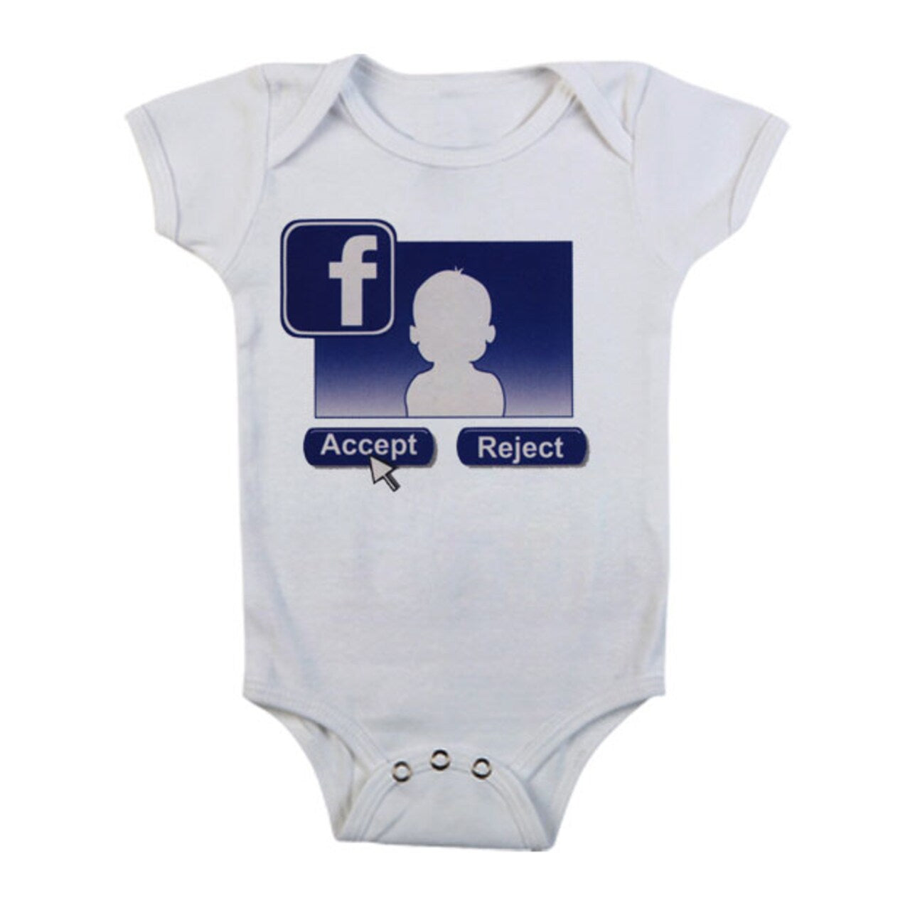 Facebook Accept/Reject Baby Body