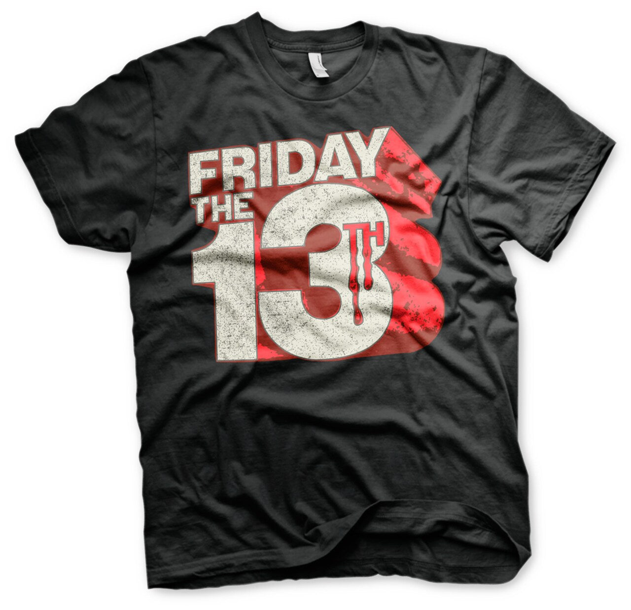 Friday The 13th Logo T-Shirt