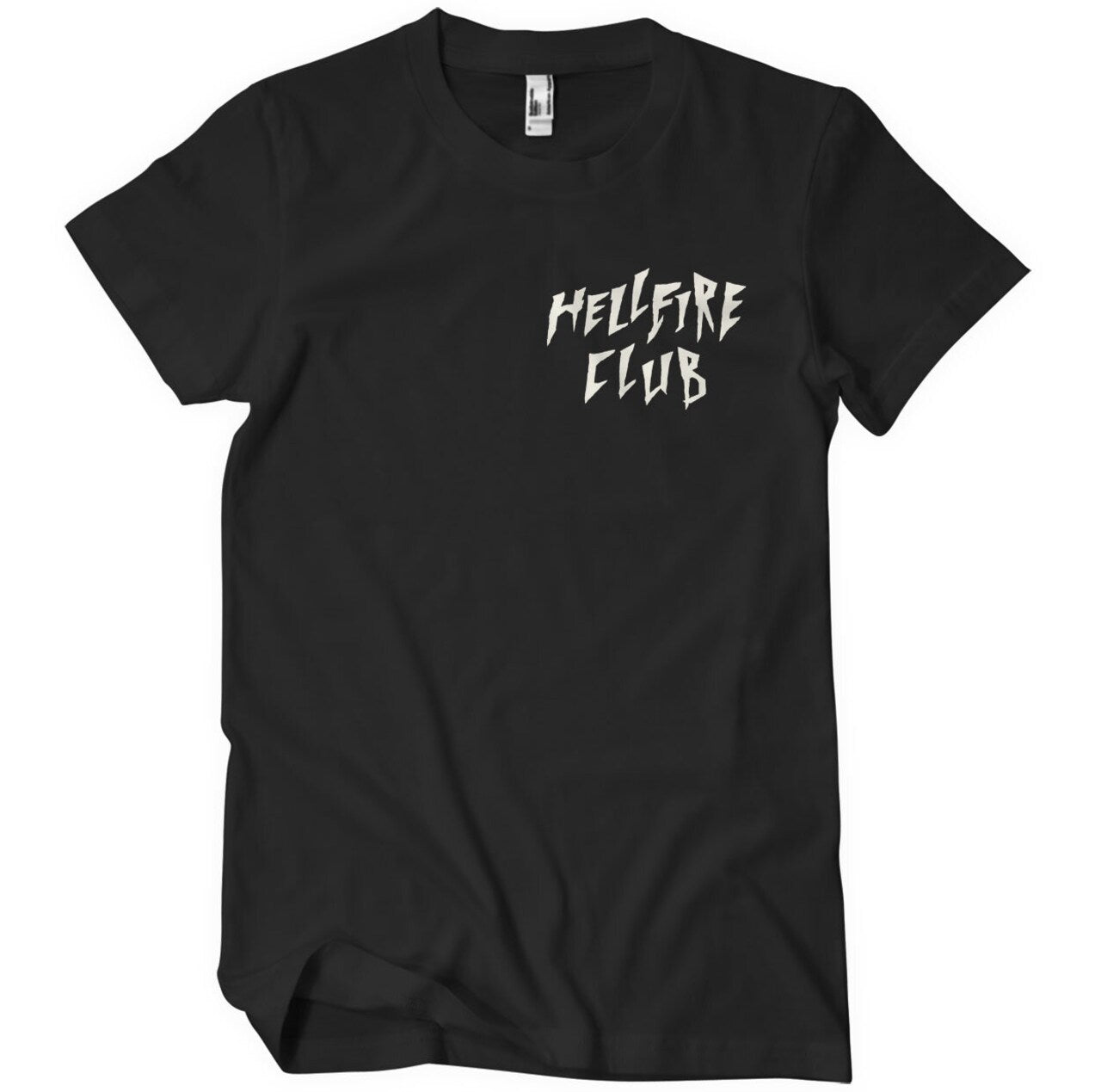 Stranger Things Hellfire Club Skull Tee