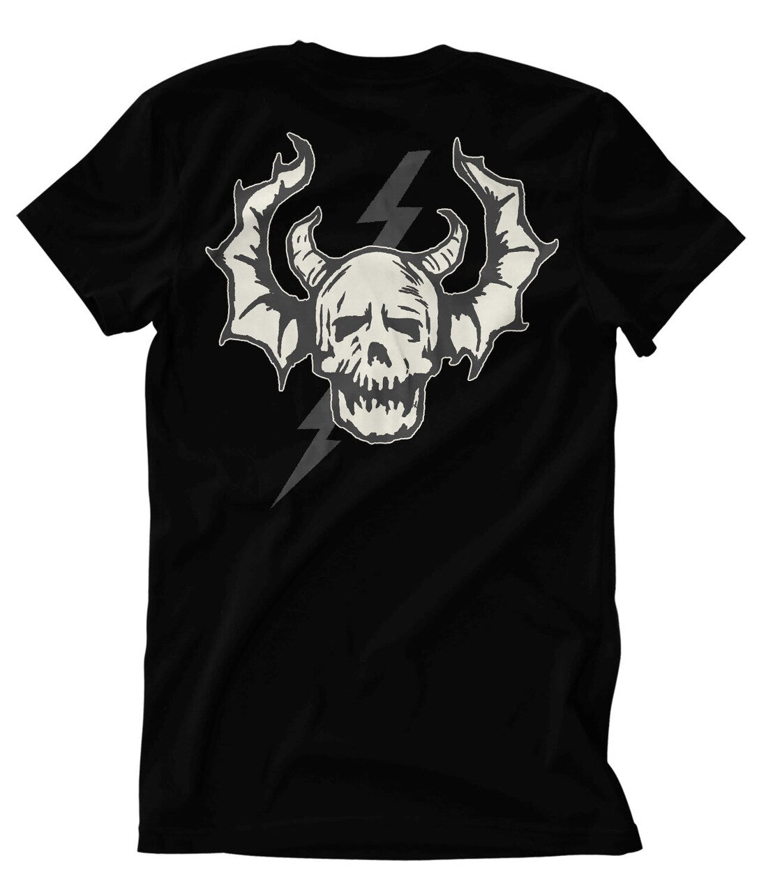 Stranger Things Hellfire Club Skull Tee