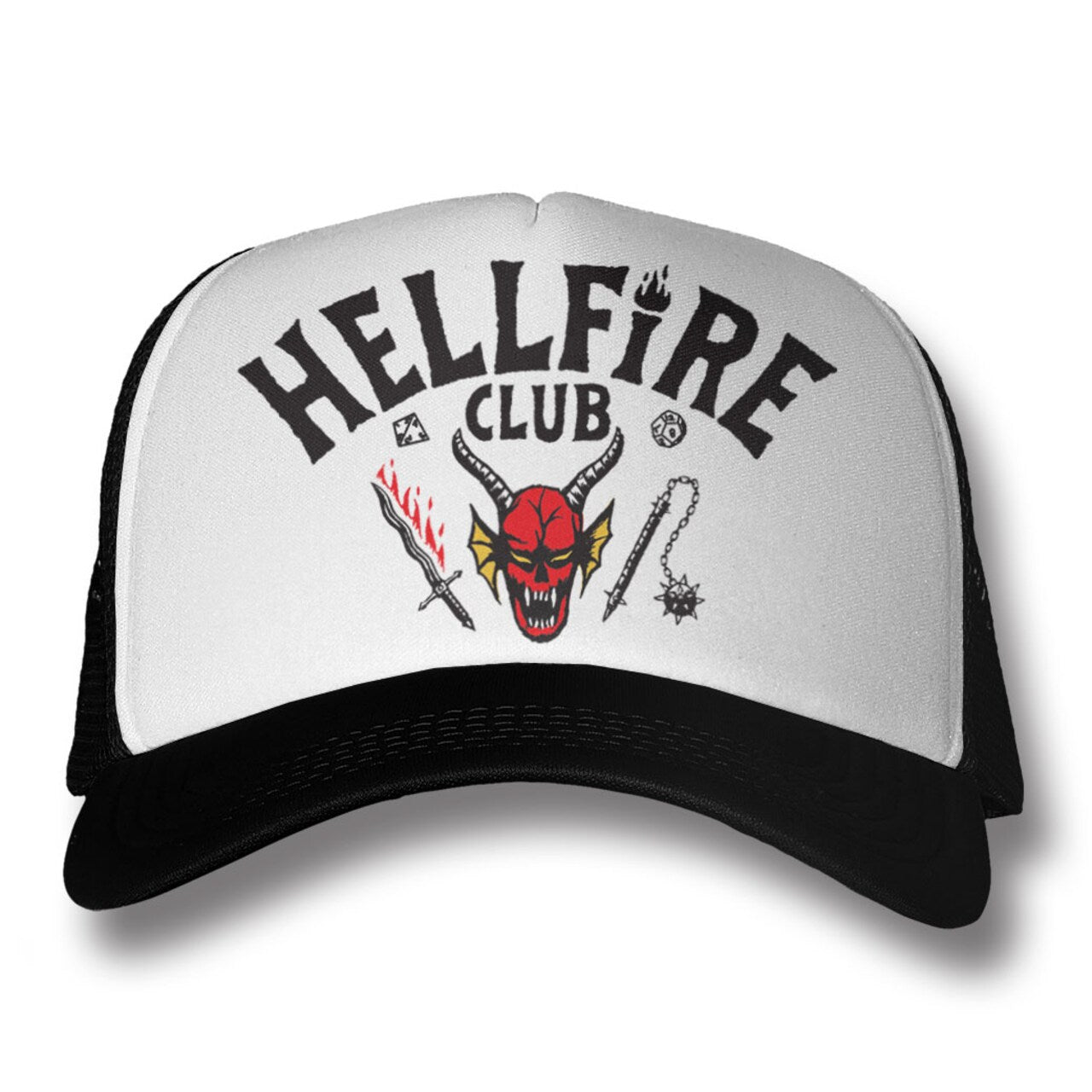 Stranger Things Hellfire Club Trucker Cap