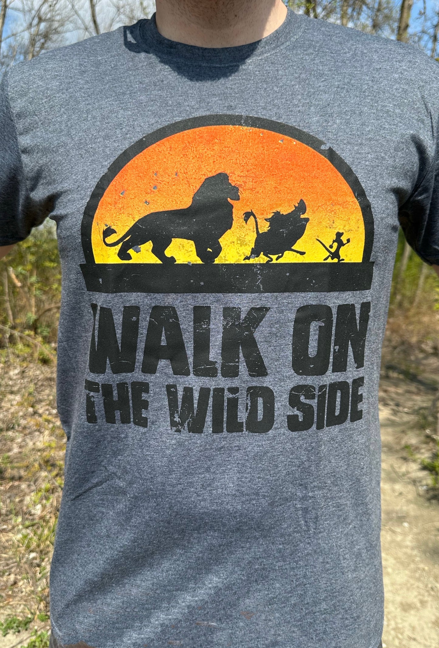 The Lion King Walk on the Wild Side T-Shirt
