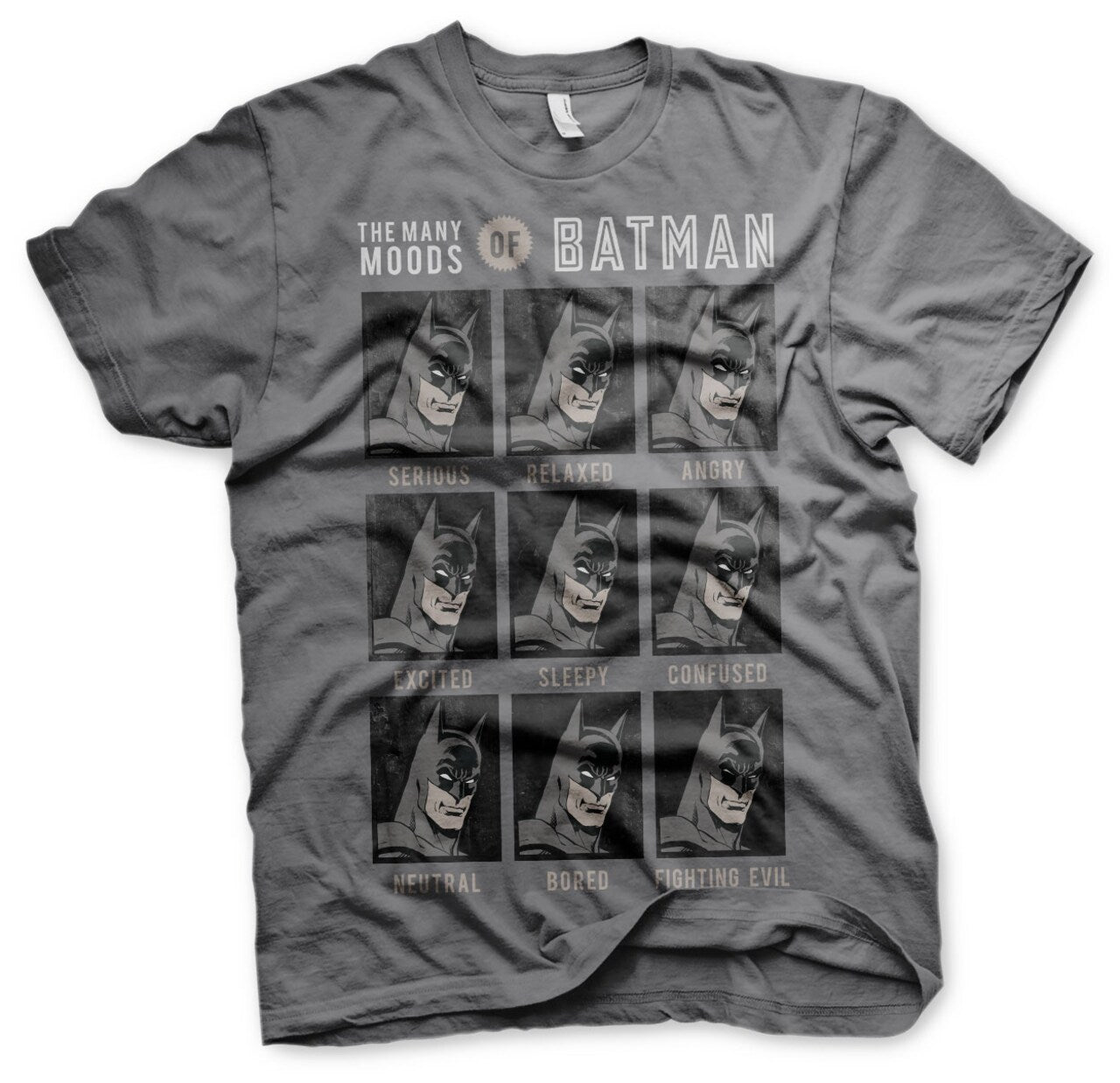 Batman The Many Moods of... T-Shirt