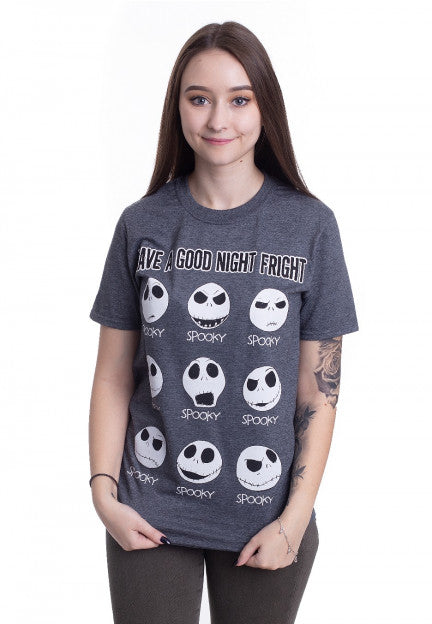 The Nightmare Before Christmas Have a Good Night Fright Woman T-Shirt