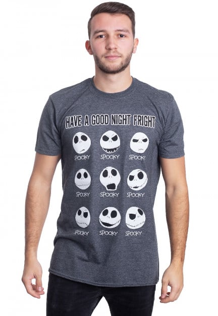 The Nightmare Before Christmas Have a Good Night Fright T-Shirt