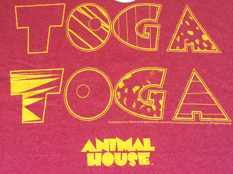Animal House Toga Toga T-Shirt