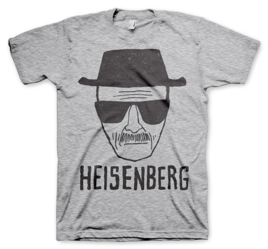 Breaking Bad Heisenberg Sketch T-Shirt